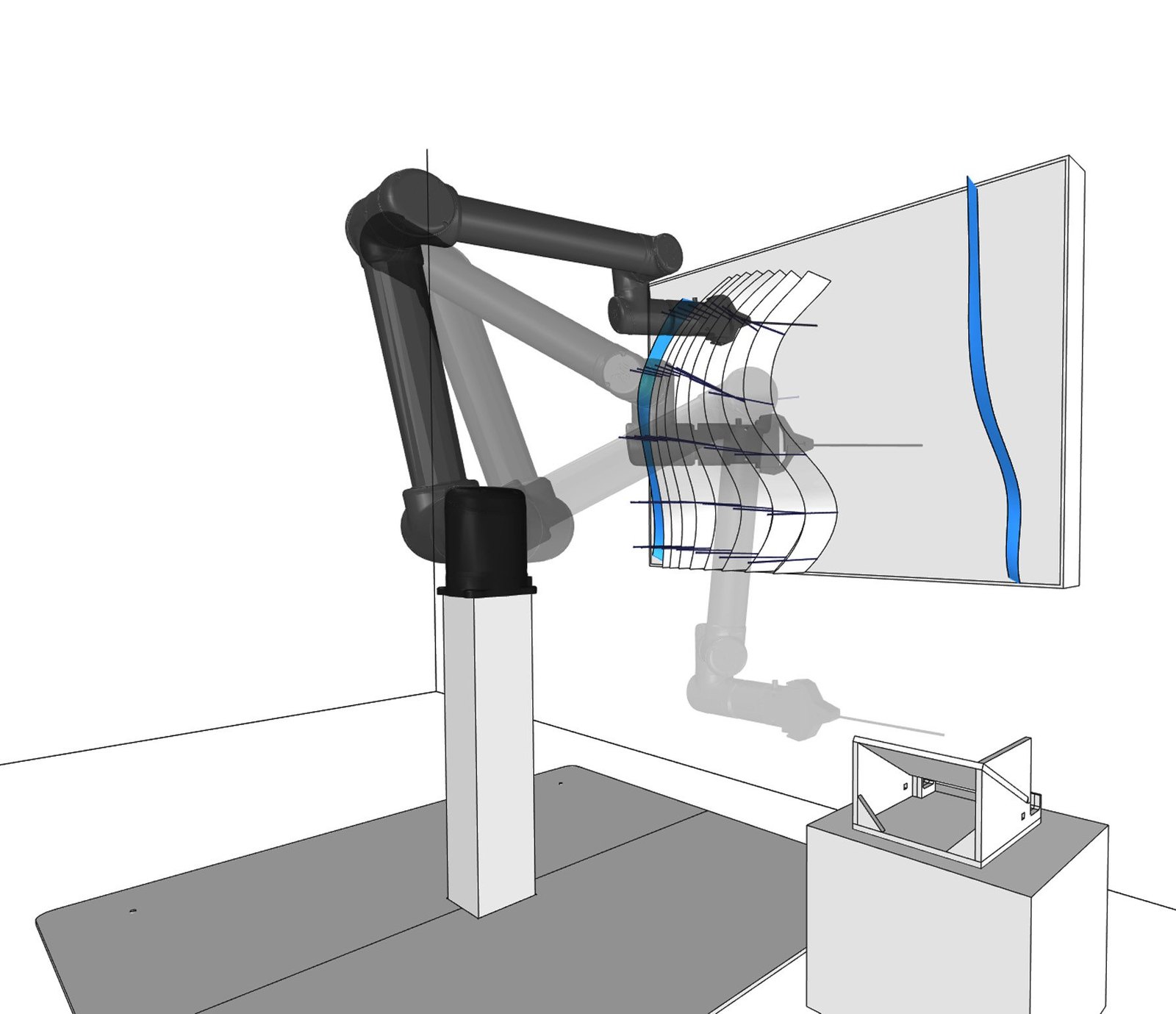 Project image: man machine collaboration