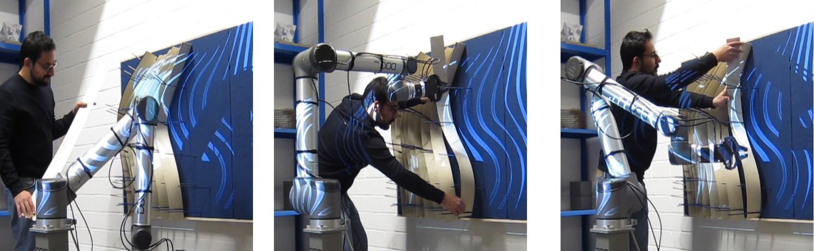 Project image: man machine collaboration