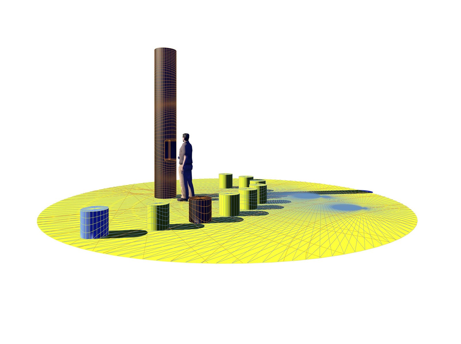 Project image: sundial