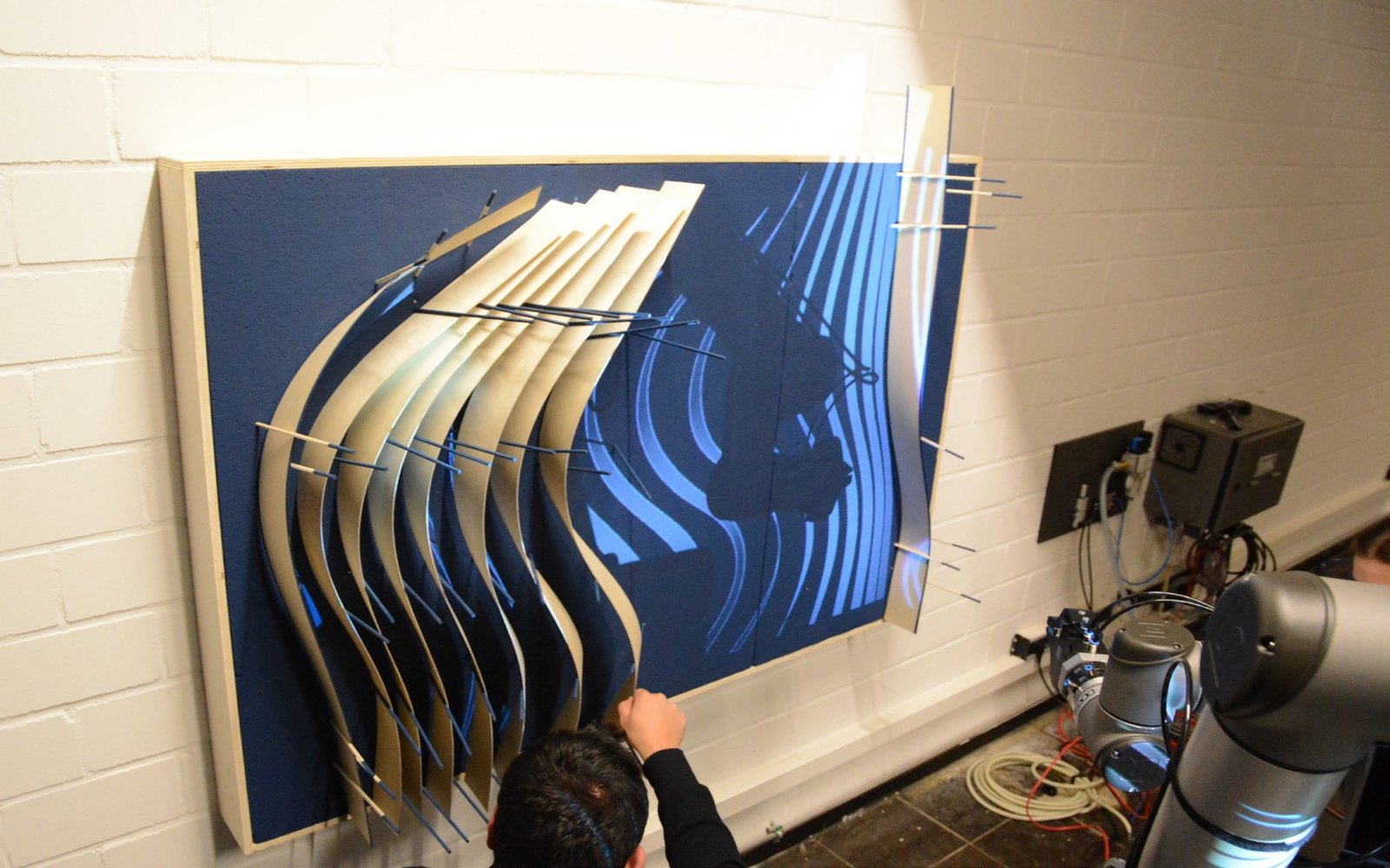Project image: man machine collaboration