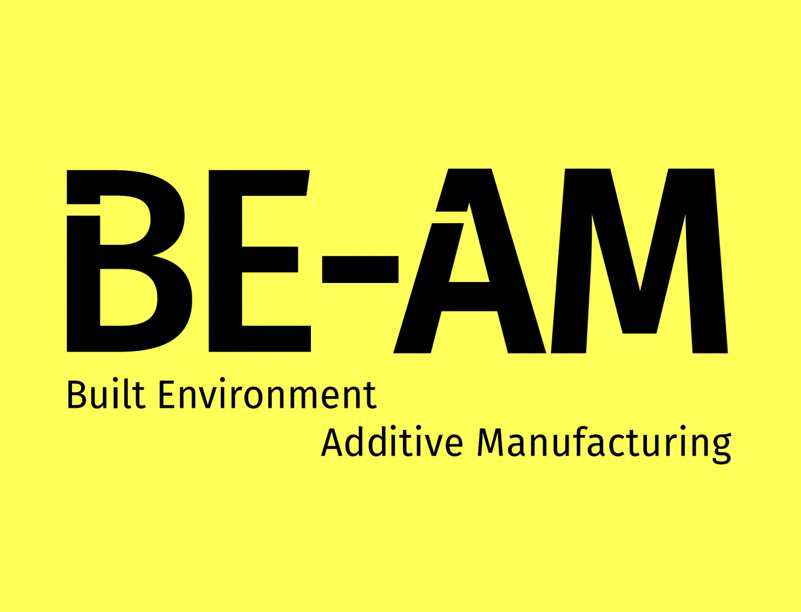 BE-AM | Built Environment - Additive Manufacturing
