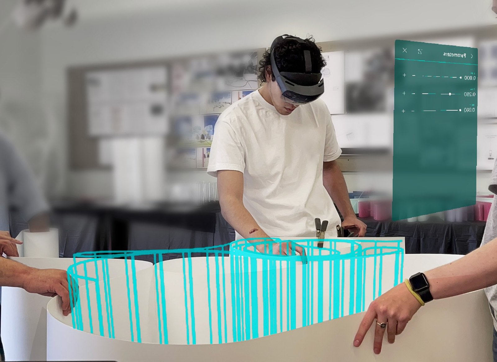 Augmented Reality Fabrication