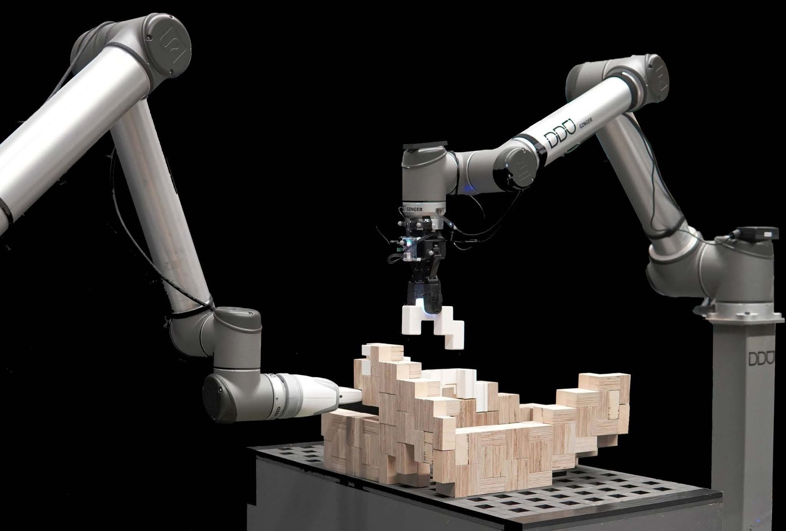 Robotic Tactile Assembly