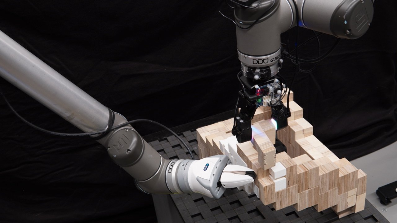 Project image: robotic tactile assembly