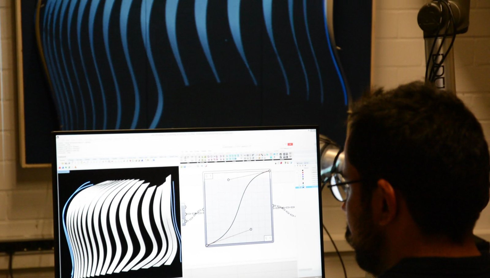 Project image: man machine collaboration