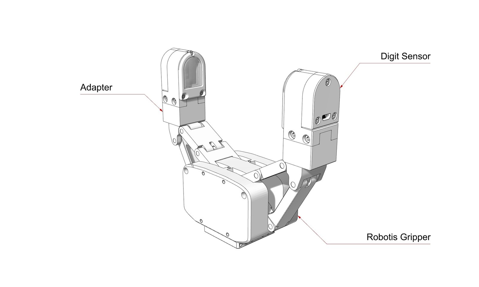 Project image: robotic tactile assembly